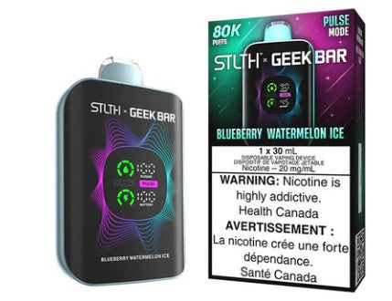STLTH X GeekBar 80k - Blueberry Watermelon Ice