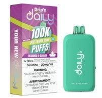 Drip'n Daily 100k - Just White Grape