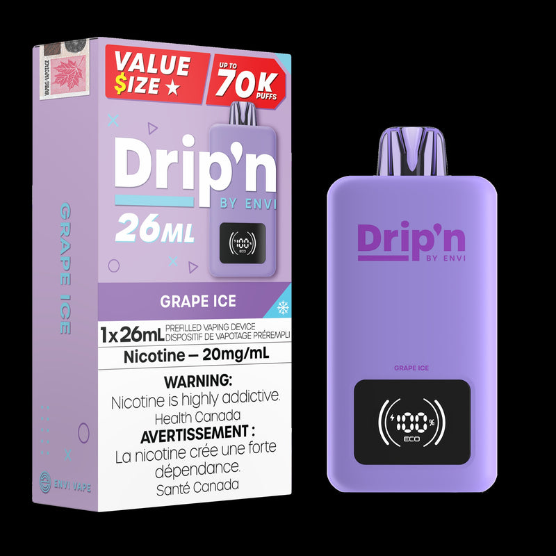 Drip'n 26ml - Grape Ice