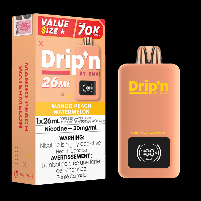 Drip'n 26ml - Mango Peach Watermelon