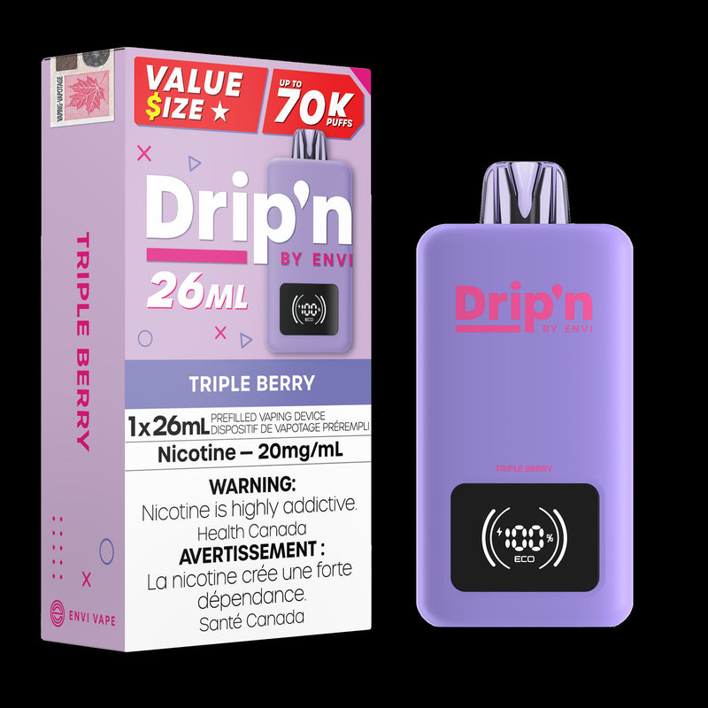 Drip'n 26ml - Triple Berry