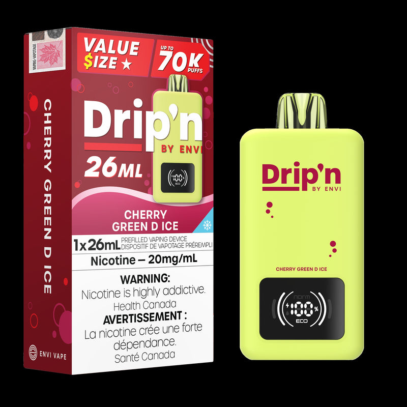 Drip'n 26ml - Cherry Green D Ice