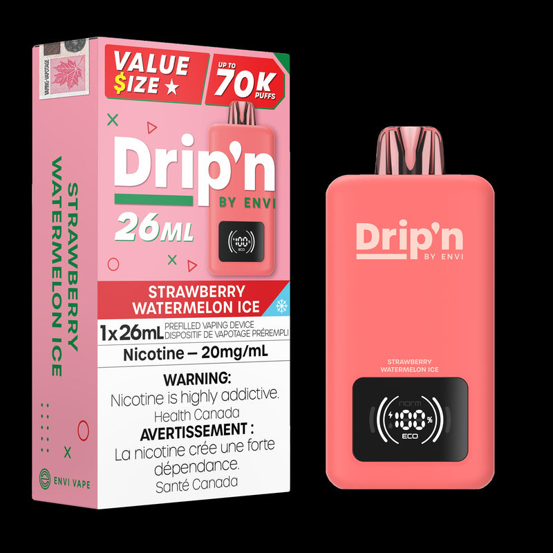 Drip'n 26ml - Strawberry Watermelon Ice