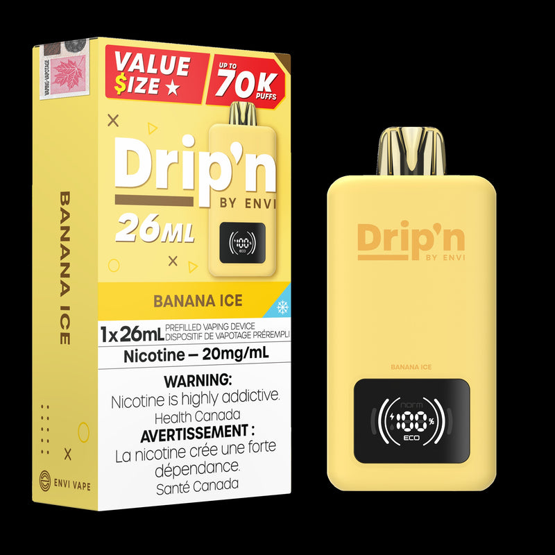 Drip'n 26ml - Banana Ice