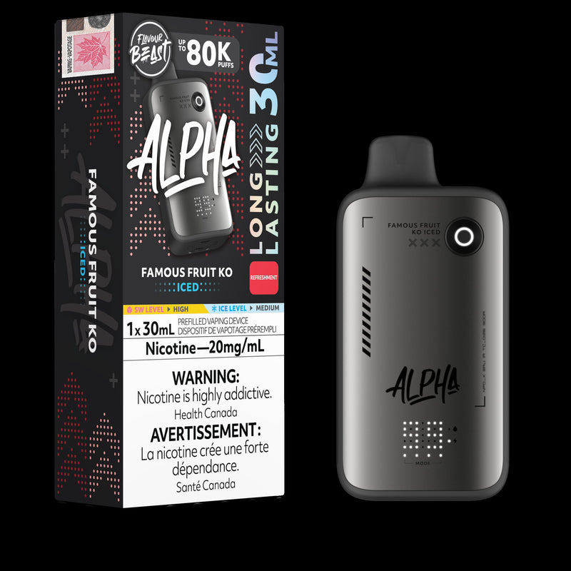 Flavour Beast Alpha 80k - Famous Fruit KO Iced