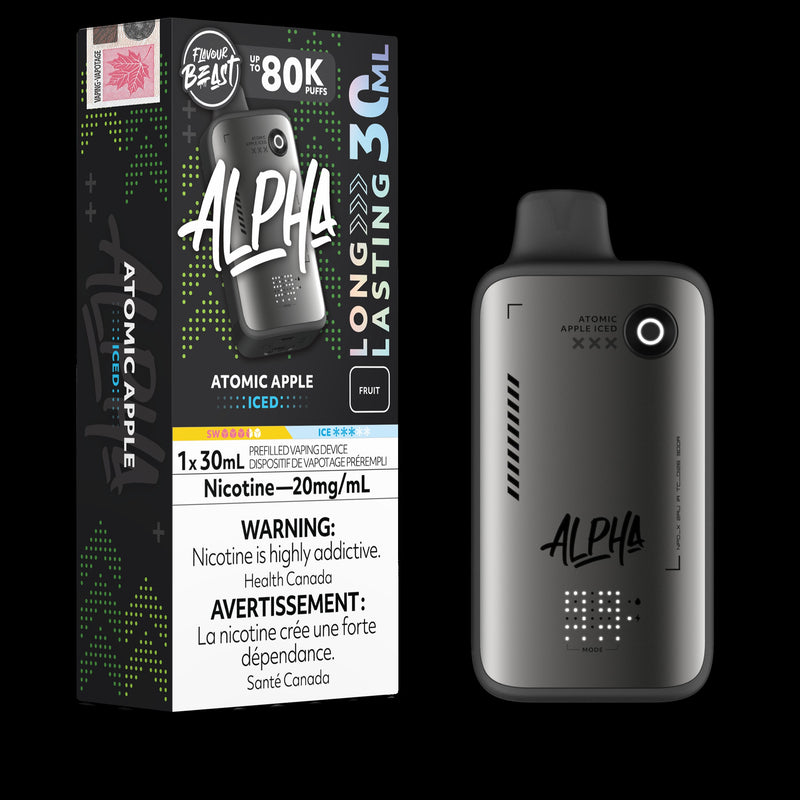 Flavour Beast Alpha 80k - Atomic Apple Iced