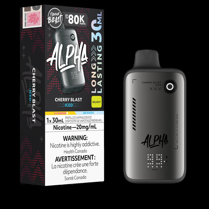 Flavour Beast Alpha 80k - Cherry Blast Iced