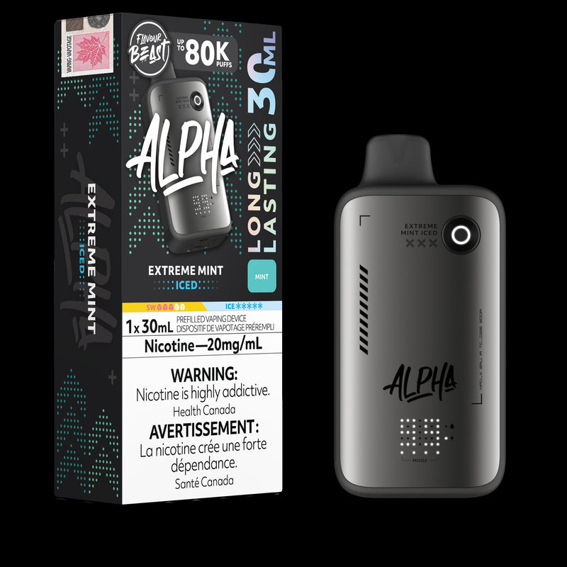 Flavour Beast Alpha 80k - Extreme Mint Iced