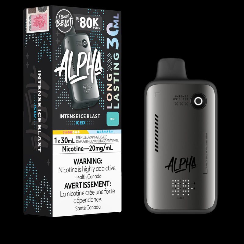 Flavour Beast Alpha 80k - Intense Ice Blast