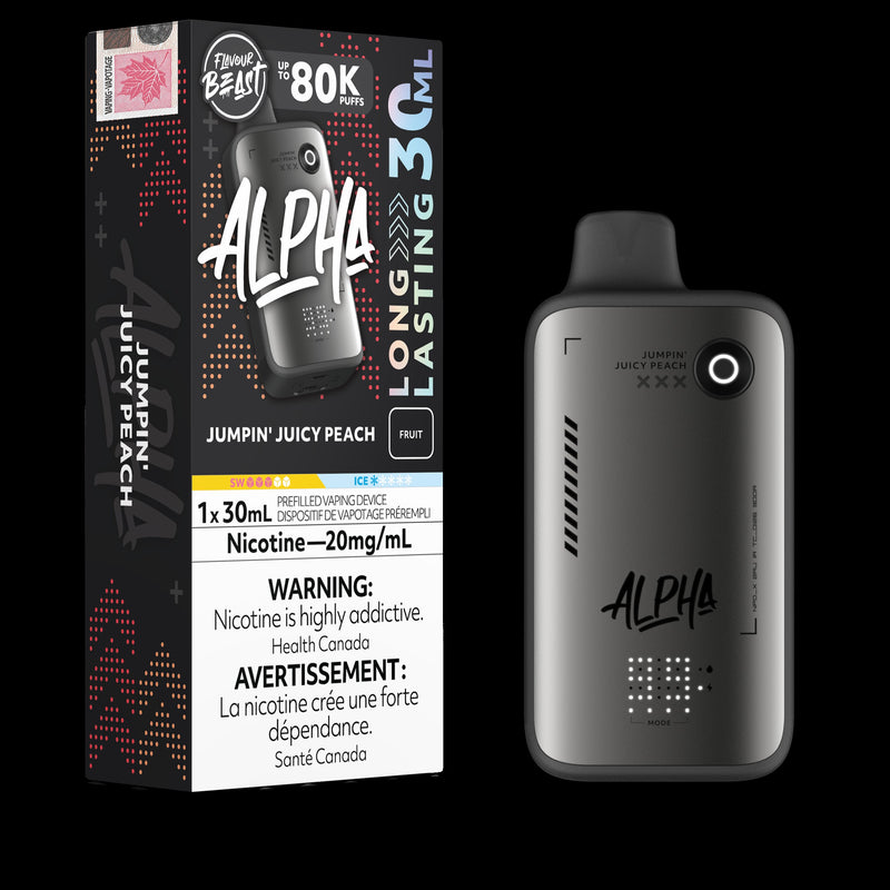 Flavour Beast Alpha 80k- Jumpin' Juicy Peach