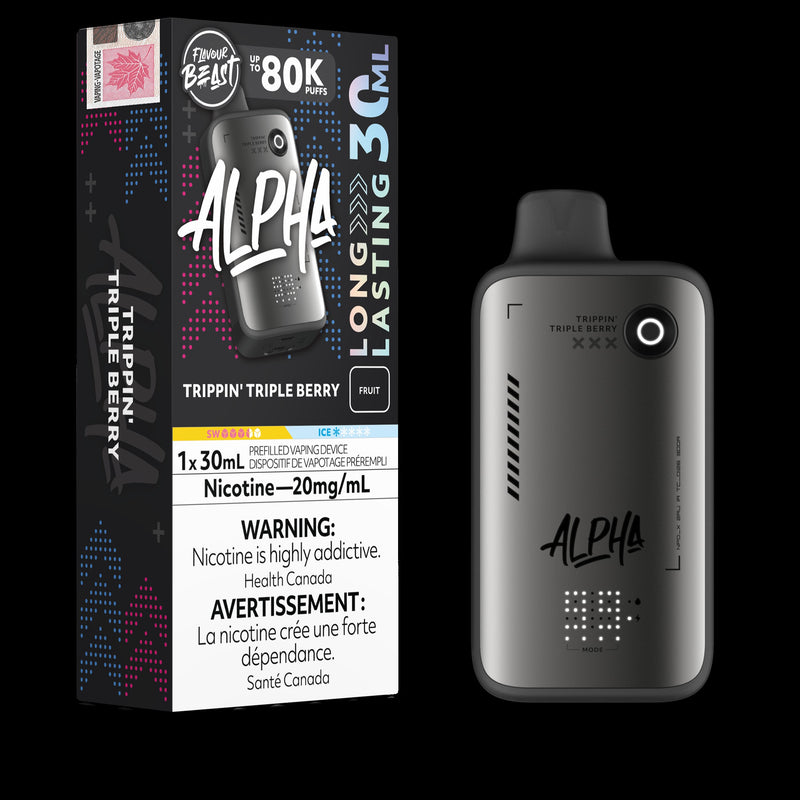 Flavour Beast Alpha 80k - Trippin Triple Berry