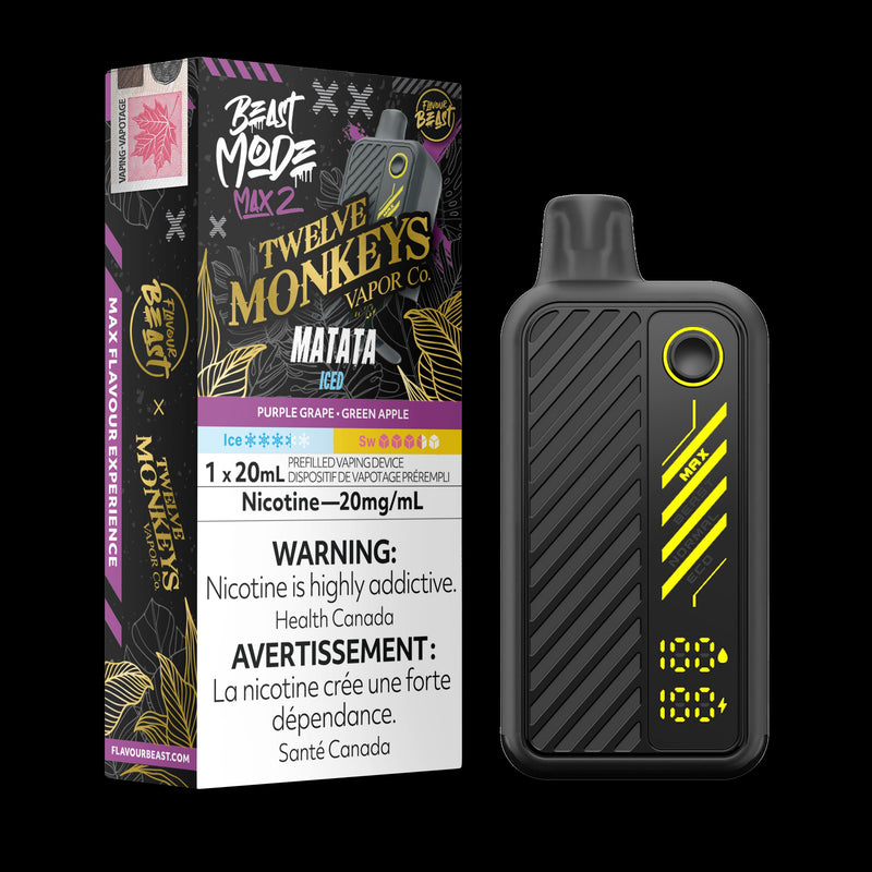 Flavour Beast Max 2 50k - 12M Matata Iced