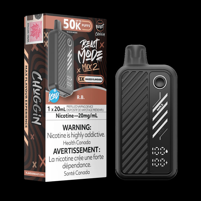 Flavour Beast Max 2 50k - R.B.