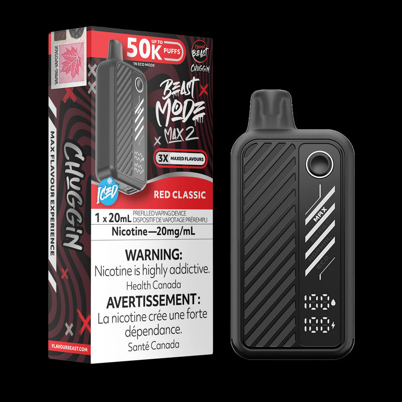 Flavour Beast Max 2 50k - Red Classic