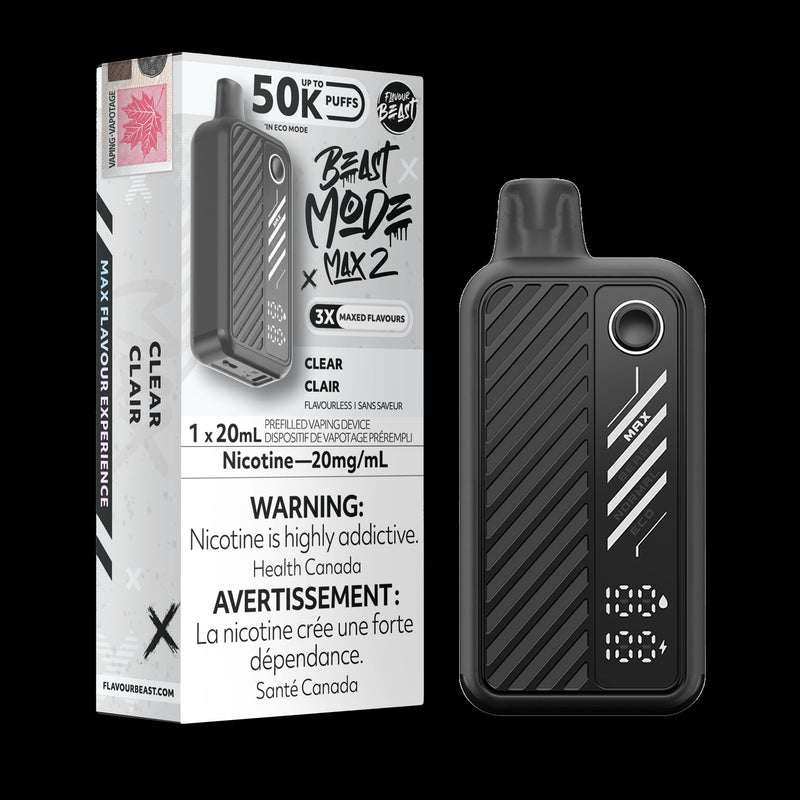 Flavour Beast Max 2 50k - Clear