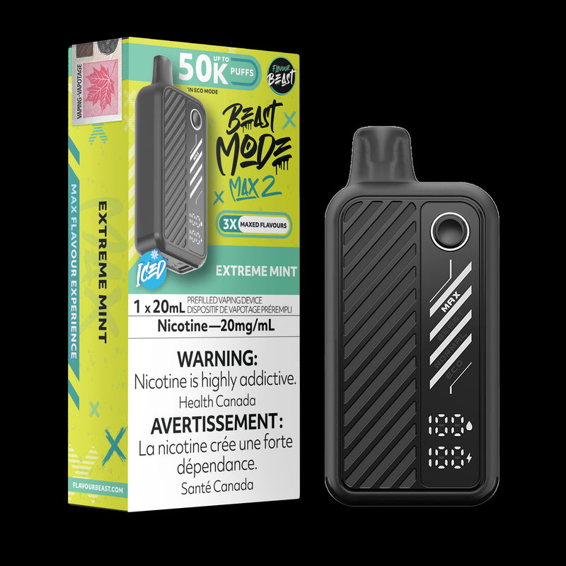 Flavour Beast Max 2 50k - Extreme Mint