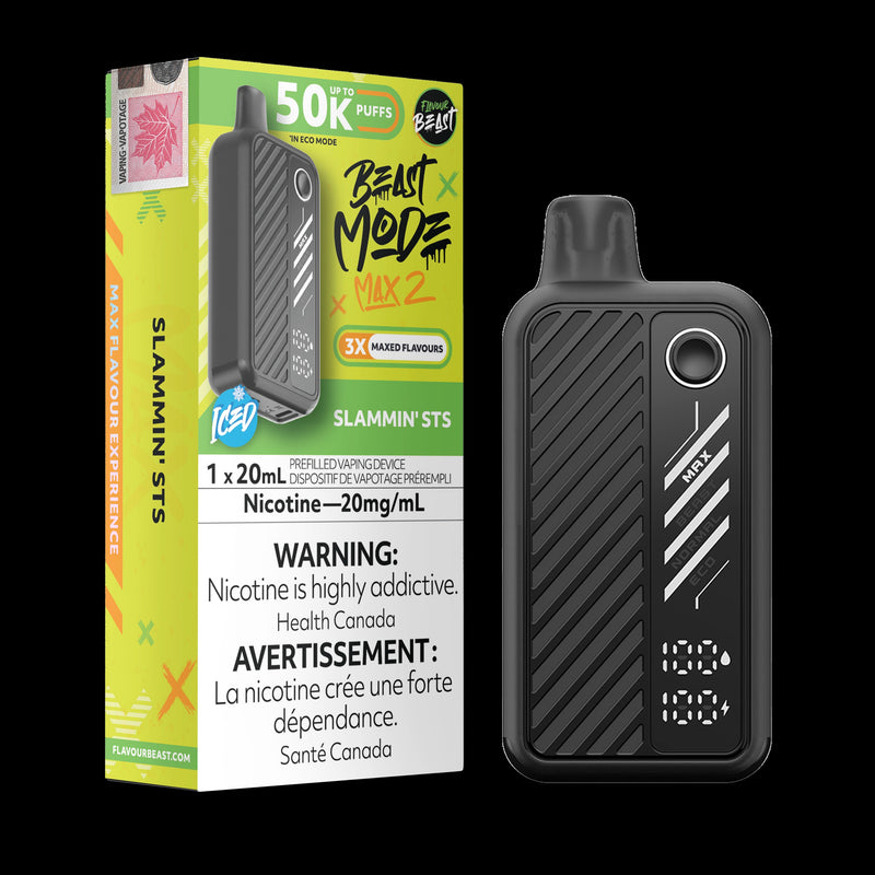 Flavour Beast Max 2 50k - Slammin' STS