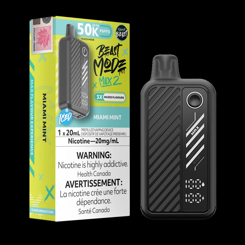 Flavour Beast Max 2 50k - Miami Mint