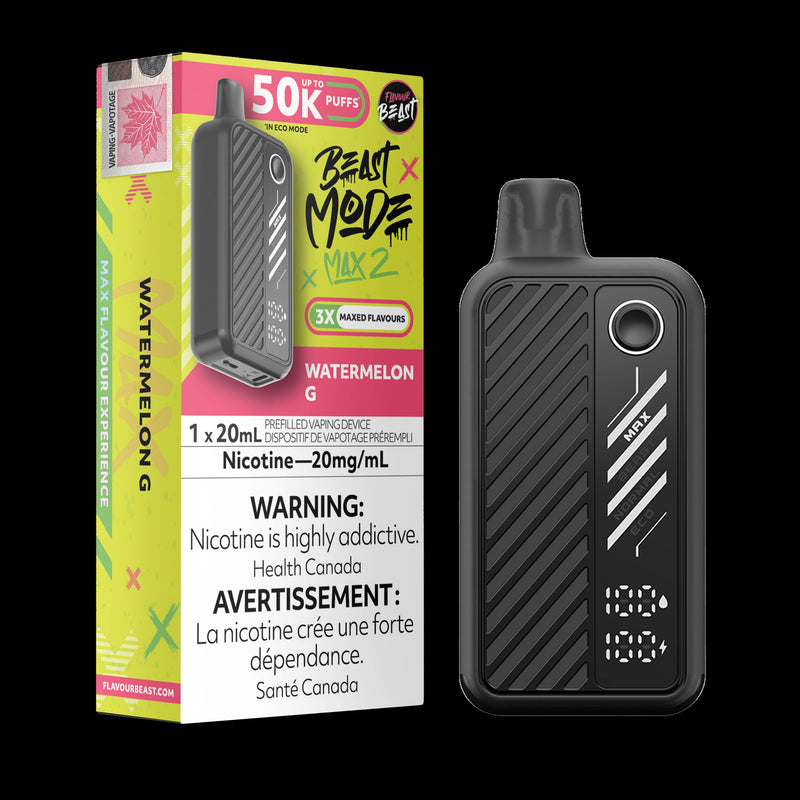 Flavour Beast Max 2 50k - Watermelon G