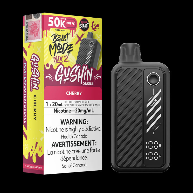 Flavour Beast Max 2 50k - Gushin Cherry