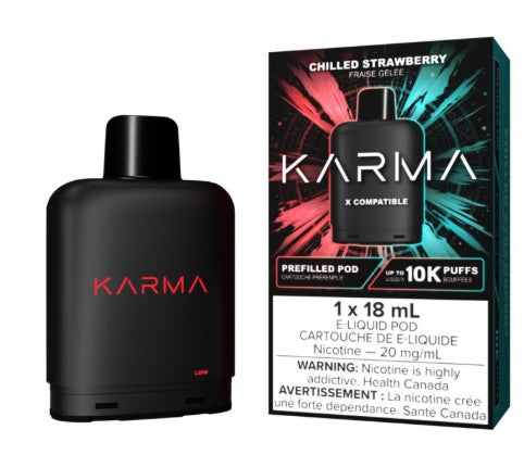 Karma Pods 10k - Chilled Strawberry
