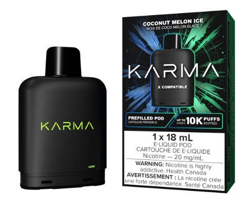 Karma Pods 10k - Coconut Melon Ice