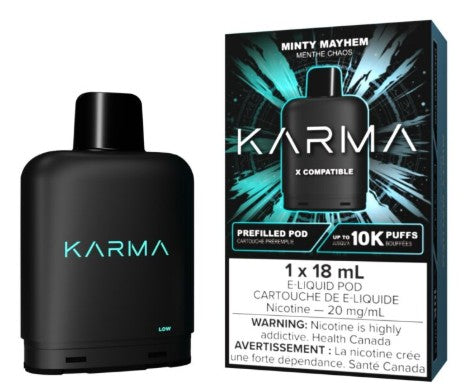 Karma Pods 10k - Minty Mayhem