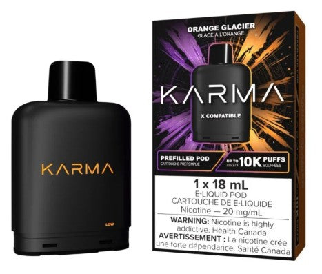 Karma Pods 10k - Orange Glacier