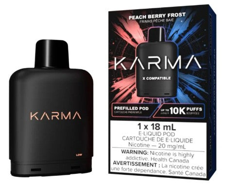 Karma Pods 10k - Peach Berry Frost