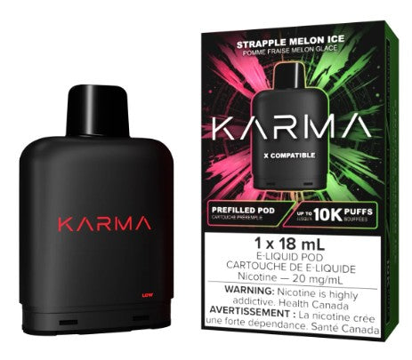 Karma Pods 10k - Strapple Melon Ice