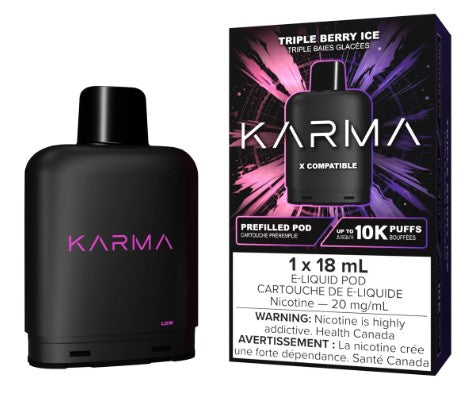 Karma Pods 10k - Triple Berry Ice