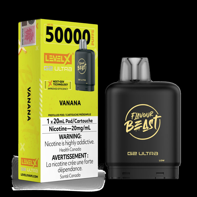 Level X Flavour Beast G2 ultra - Vanana