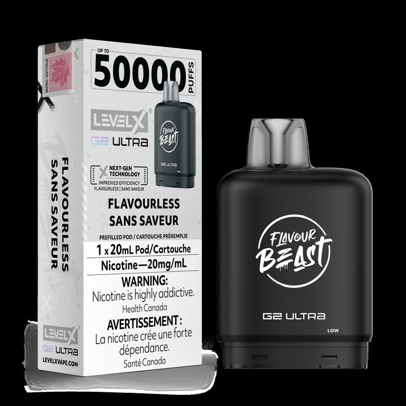 Level X Flavour Beast G2 ultra - Flavourless