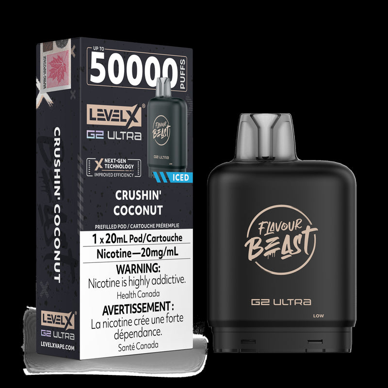 Level X Flavour Beast G2 ultra - Crushin' Coconut