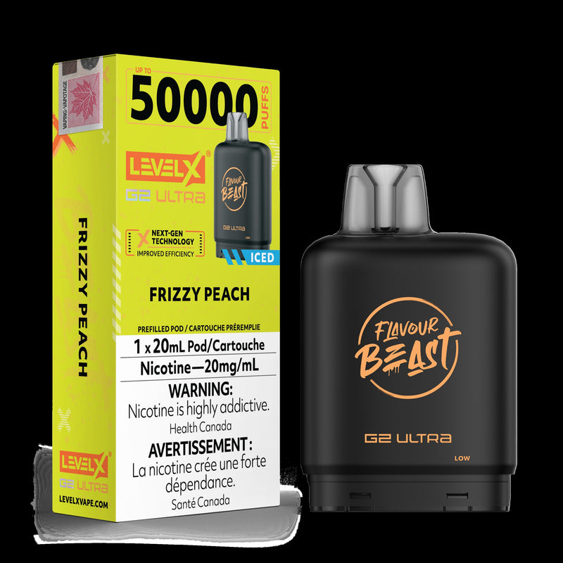Level X Flavour Beast G2 ultra - Frizzy Peach