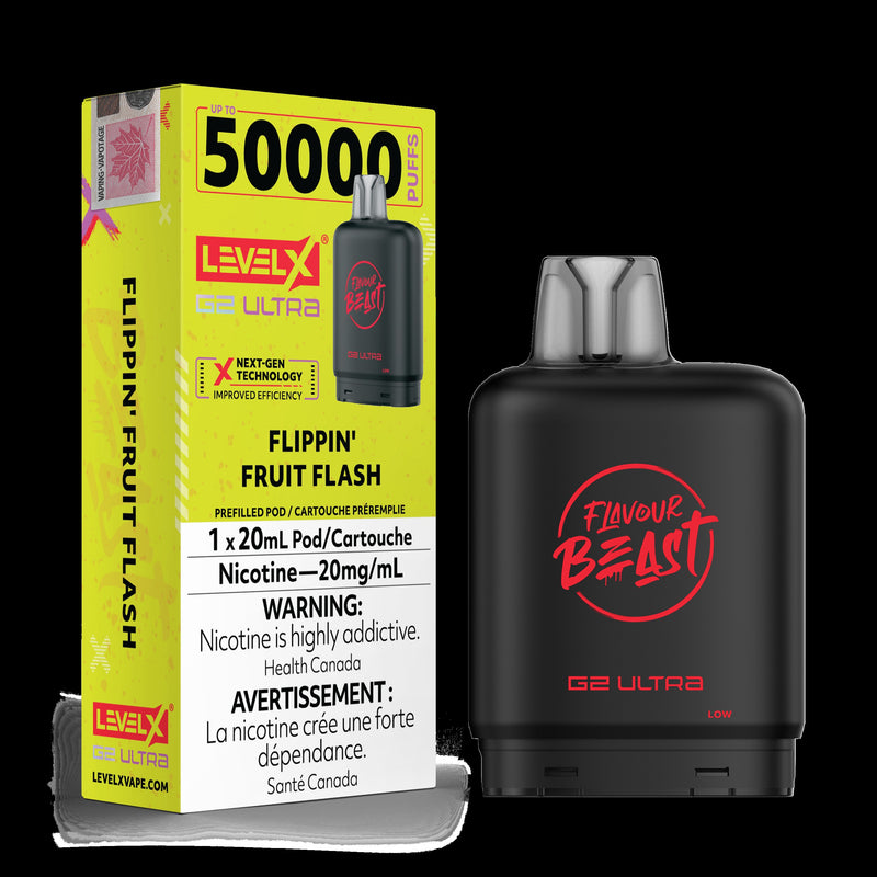 Level X Flavour Beast G2 ultra - Flippin' Fruit Flash