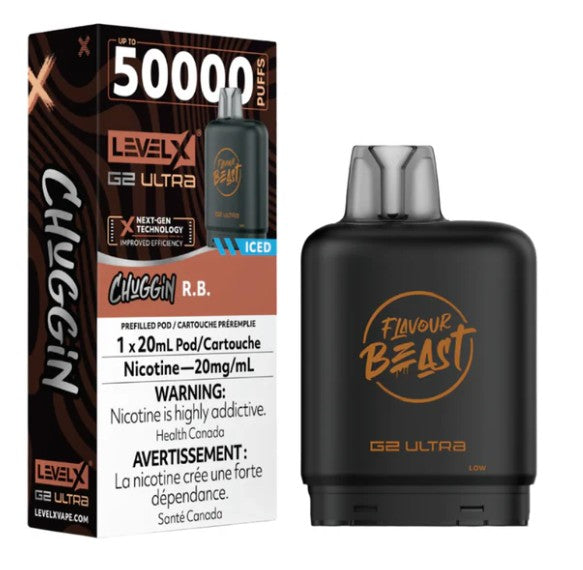 Level X Flavour Beast G2 ultra Chuggin' - R.B.