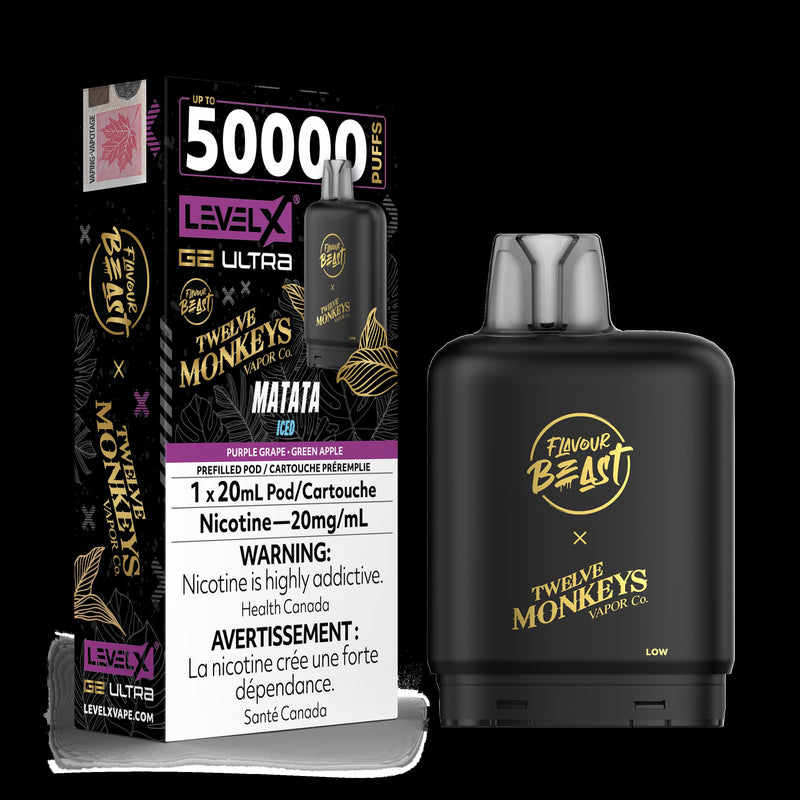 Level X Flavour Beast G2 ultra - Matata Iced