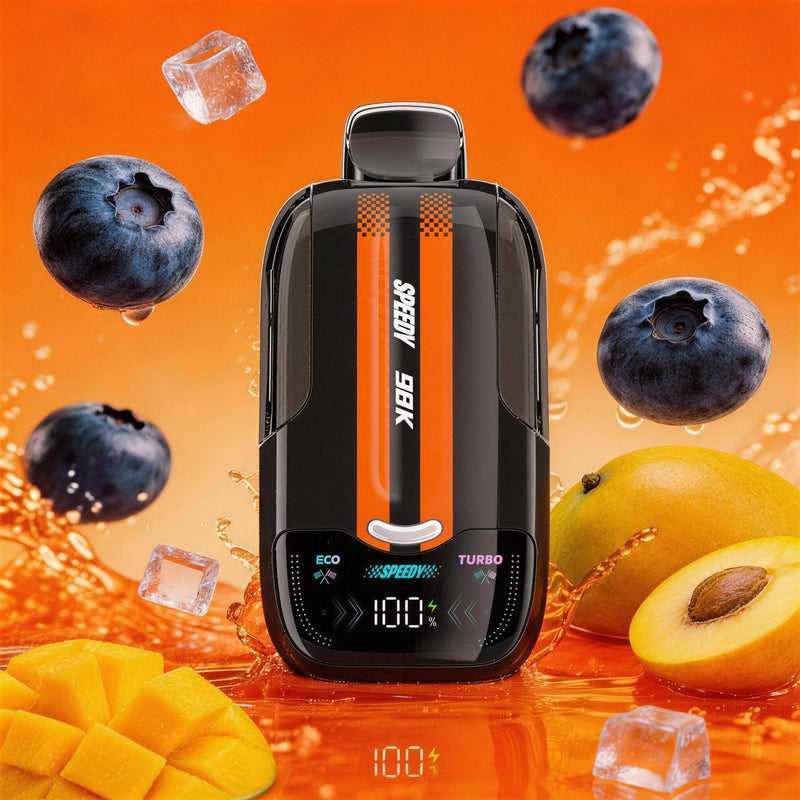Spin Speedy 98k - Mango Berry Ice