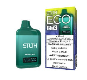 STLTH Eco Box - Green Apple Ice