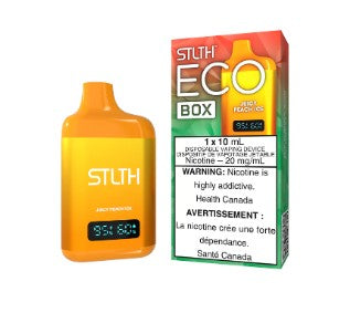 STLTH Eco Box - Juicy Peach Ice