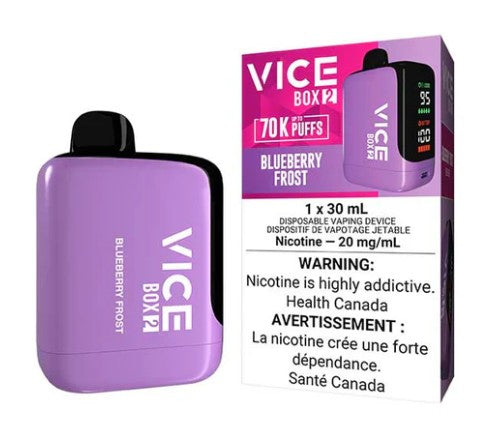 Vice Box 2 70k - Blueberry Frost