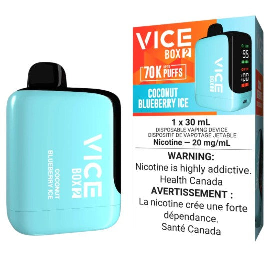 Vice Box 2 70k - Coconut Blueberry Ice