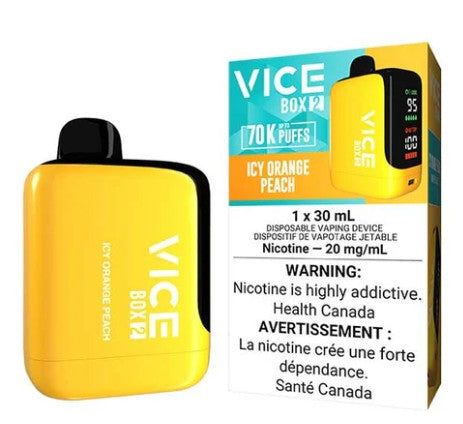 Vice Box 2 70k - Icy Orange Peach