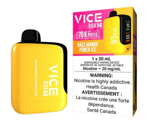 Vice Box 2 70k - Razz Mango Punch Ice