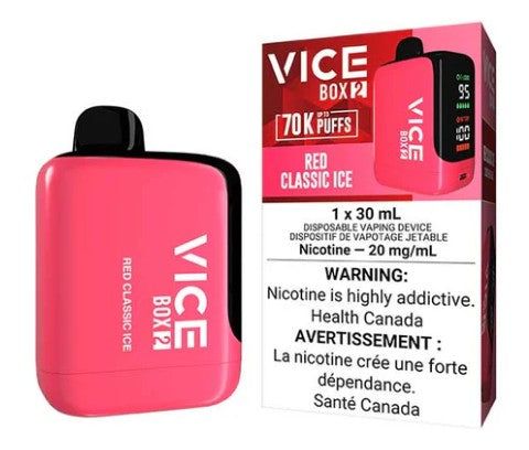 Vice Box 2 70k - Red Classic Ice