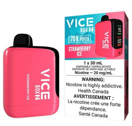 Vice Box 2 70k - Strawberry Ice