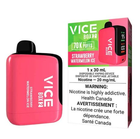 Vice Box 2 70k - Strawberry Watermelon Ice