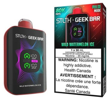 STLTH X GeekBar 80k - Wild Watermelon Ice